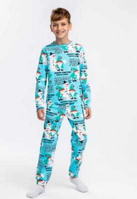 Пижама детская 223BBBP97041813, голубой, 140 – фото 2
