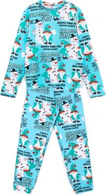 Пижама детская 223BBBP97041813, голубой, 152 – фото 3