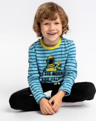 Пижама детская 223BBBU97030005, мультицвет, 140