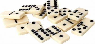 Игра настольная "ДОМИНО", пластиковый кейс, 17х10 см, 662296 – фото 3