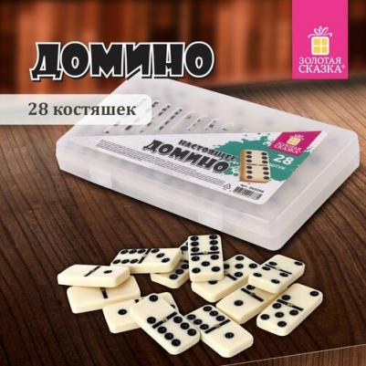 Игра настольная "ДОМИНО", пластиковый кейс, 17х10 см, 662296 – фото 8