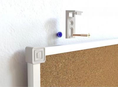 Доска пробковая45х60 см Iron алюминиевая рамка – фото 9