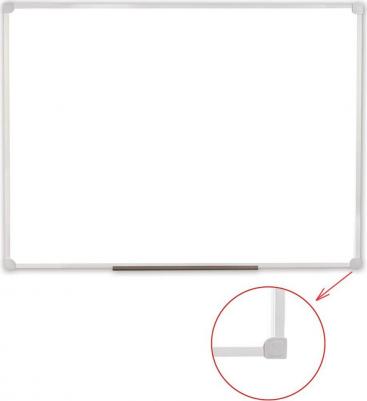 Доска магнитно-маркерная (45х60 см), ПВХ рамка, 236157