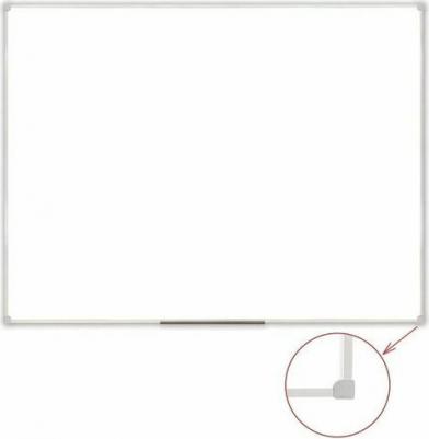 Доска магнитно-маркерная (45х60 см), ПВХ рамка, 236157 – фото 3