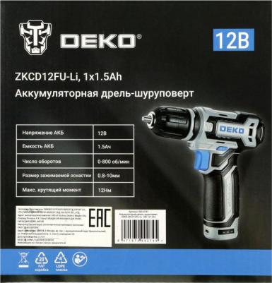 ZKCD12FU-Li – фото 9