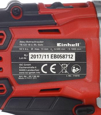 PXC TE-CD 18 Li – фото 12