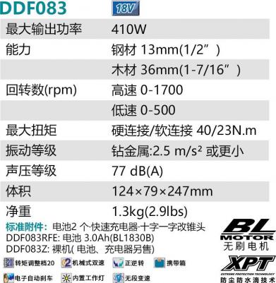 DDF 083RFE – фото 12