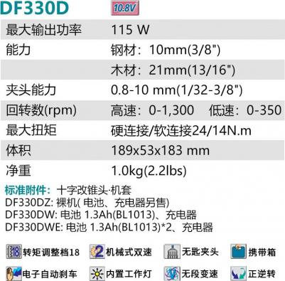 DF 330DZ – фото 9
