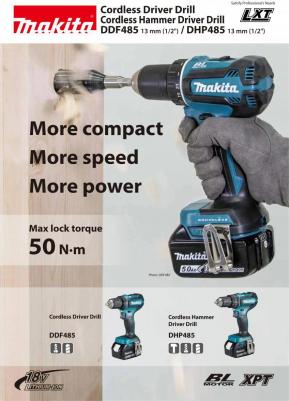 DHP 485Z – фото 10