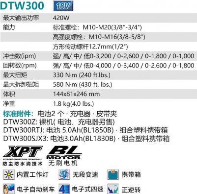 DTW 300RTJ – фото 6