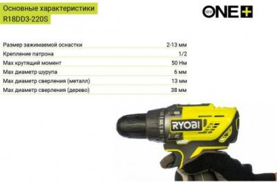 R 18DD3-220S – фото 5