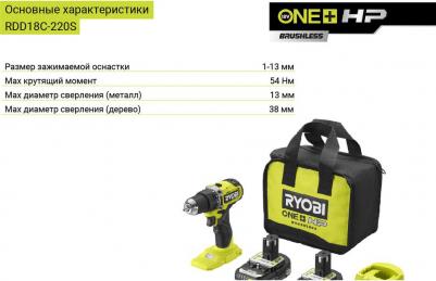 RDD 18C-220S – фото 3