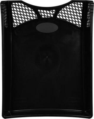 Лоток для бумаг горизонтальный черный – фото 8