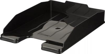 Лоток для бумаг горизонтальный черный