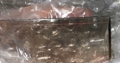 Лоток для бумаг горизонтальный City тонированный коричневый – фото 5