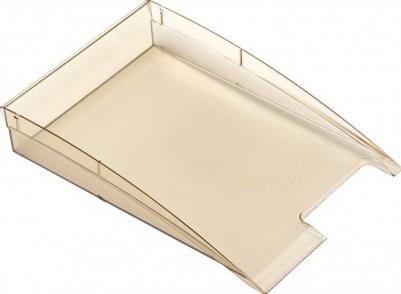Лоток для бумаг горизонтальный City тонированный коричневый – фото 8