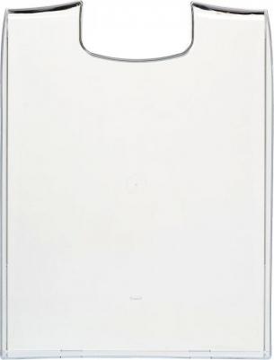 Лоток для бумаг горизонтальный прозрачный (4 штуки в упаковке) – фото 1