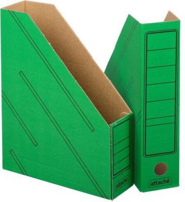 Вертикальный накопитель картонный синий ширина 75 мм 4670024483361 – фото 2