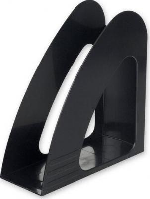 Вертикальный накопитель пластиковый серый ширина 90 мм – фото 3