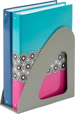 Вертикальный накопитель пластиковый серый ширина 90 мм – фото 6