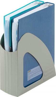 Вертикальный накопитель пластиковый серый ширина 90 мм – фото 7