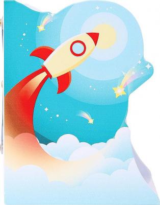 Подставка-держатель для книг и учебников фигурная KIDS Cosmo раздвижная – фото 3