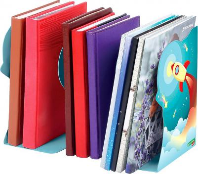 Подставка-держатель для книг и учебников фигурная KIDS Cosmo раздвижная – фото 4