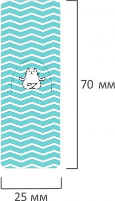 Закладки для книг МАГНИТНЫЕ c высечкой CAT YOGA – фото 3