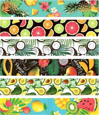 Закладки для книг МАГНИТНЫЕ FRUITS набор 12 шт – фото 10