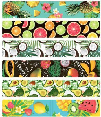Закладки для книг МАГНИТНЫЕ FRUITS набор 12 шт – фото 13