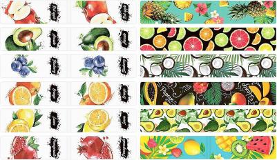 Закладки для книг МАГНИТНЫЕ FRUITS набор 12 шт – фото 14