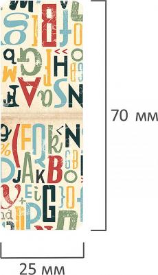 Закладки для книг МАГНИТНЫЕ LETTERS набор 6 шт – фото 9