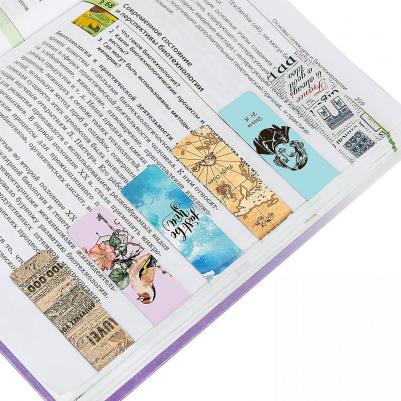 Закладки для книг МАГНИТНЫЕ MIX 2 набор 30 шт – фото 4