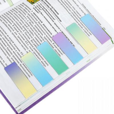 Закладки магнитные для книг Gradient 60x20mm 12шт 113170 – фото 9