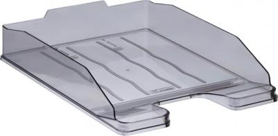 Лоток для бумаг горизонтальный "Эксперт", серый – фото 6