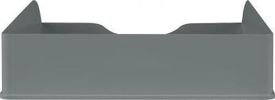 Лоток горизонтальный для бумаг "Дельта", А4, тонированный голубой, ЛТ654 – фото 16