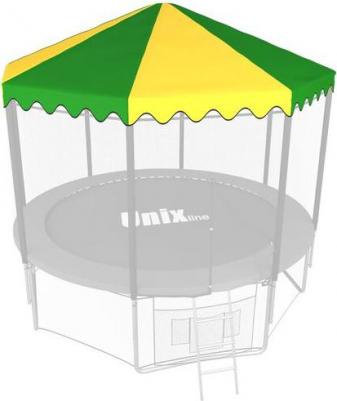 Верхняя защитная сетка для батута до 2 м 8 ft ROU8 зеленый/желтый