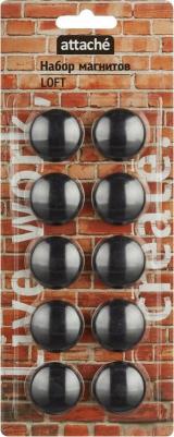 Магнитный держатель Loft (диаметр 30 мм, 10 штук в упаковке) – фото 1