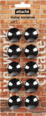 Магнитный держатель Loft (диаметр 30 мм, 10 штук в упаковке) – фото 2