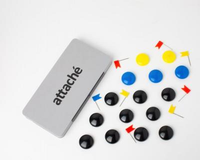 Магнитный держатель Loft (диаметр 30 мм, 10 штук в упаковке) – фото 3