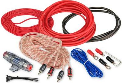 Комплект для подключения 4-х канального усилителя AMP-2404 – фото 2