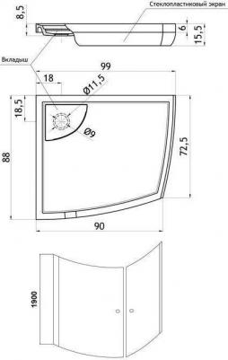 IVA NK1222 100x90 – фото 9