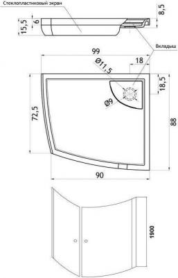IVA NK1222 100x90 – фото 17