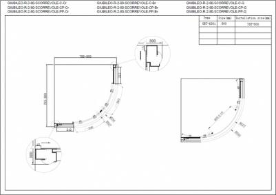 Giubileo R 2 90 Scorrevole CP Cr – фото 17
