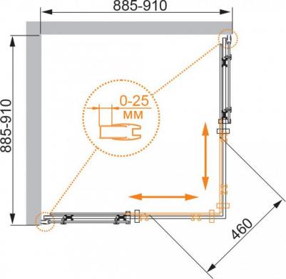 Stylus O-M-A-2-90-C-Cr – фото 5