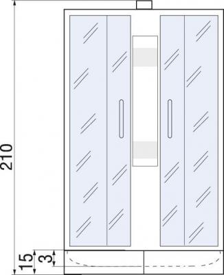 Nara LIGHT Б/K 90/15 MT – фото 4