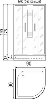 Nara LIGHT Б/K 90/15 MT – фото 7