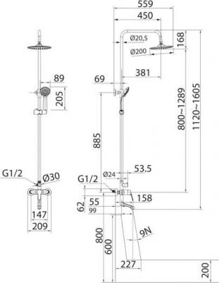 Sterm STESB3FM06 – фото 1