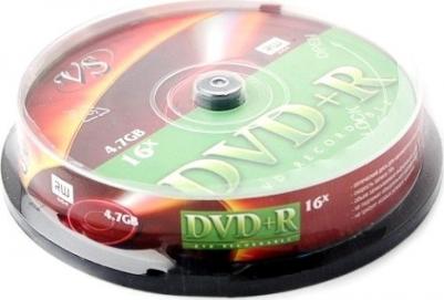 Диски DVD-R 16x 4.7Gb CakeBox 50шт VSDVDRCB5001/62036 – фото 1