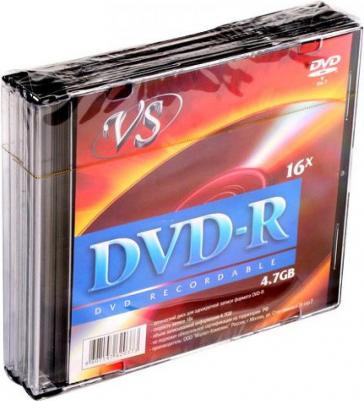 Диски DVD-R 16x 4.7Gb CakeBox 50шт VSDVDRCB5001/62036 – фото 2
